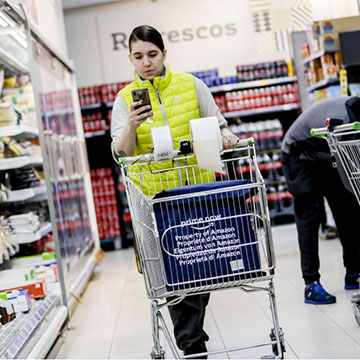 DIA y Amazon Prime amplían su servicio a Bilbao y Alicante