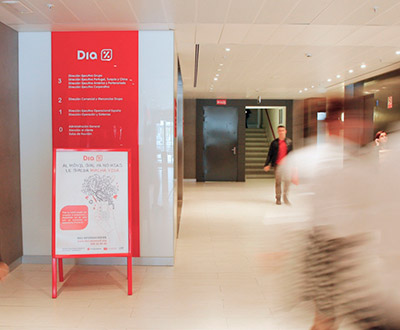 Oficinas Madrid DIA