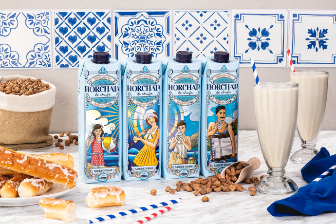 DIA lanza su horchata más tradicional DIA lanza su horchata más tradicional