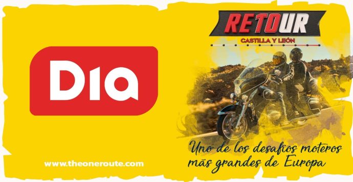 DIA participa en Retour, el desafío motero que recorrerá 200 poblaciones de Castilla y León