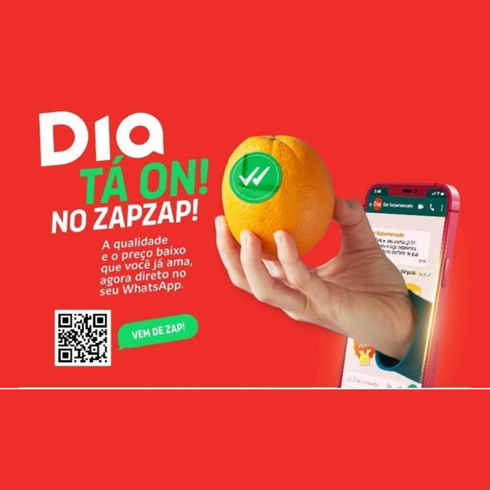 DIA Brasil celebra 21 años con el lanzamiento de las ventas por WhatsApp