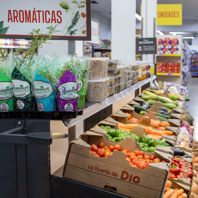 Grupo Dia asume el reto de reducir el desperdicio alimentario