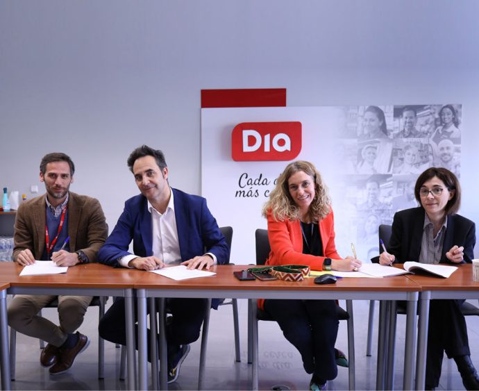 Cerca de 15 mil empleados de tienda y almacén de Dia España tendrán una subida salarial de entre un 8 y 12% hasta 2024