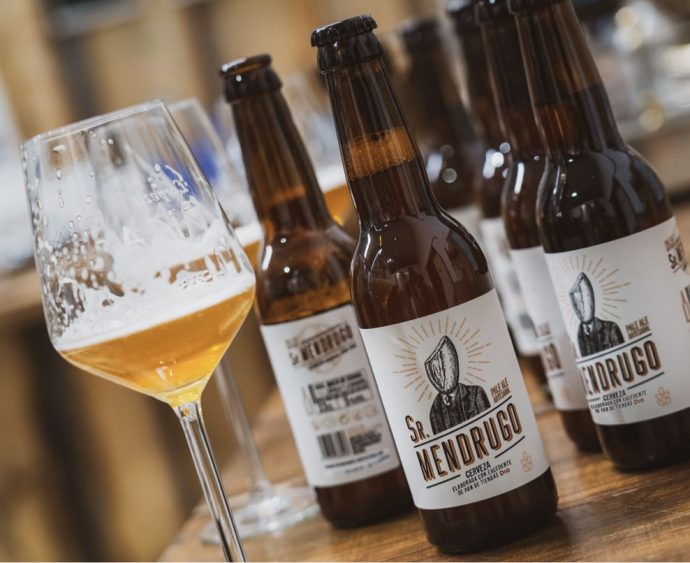 Sr. Mendrugo la nueva cerveza de Dia