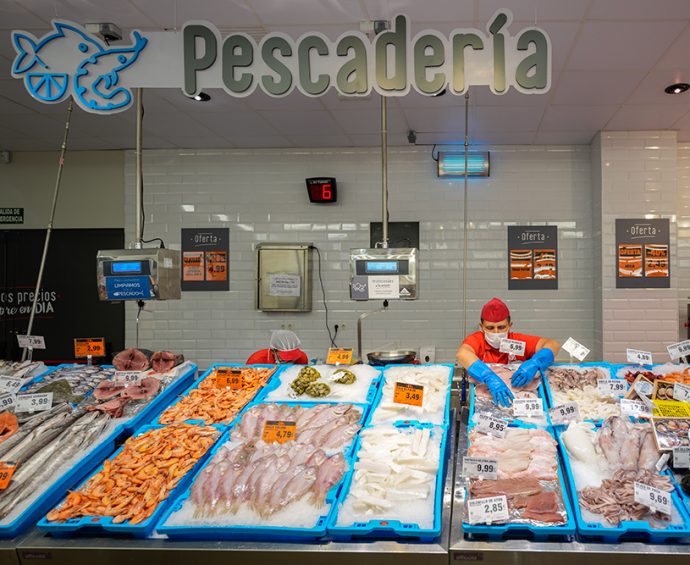 Dia colabora con Pesca España para impulsar el consumo de pescado y marisco