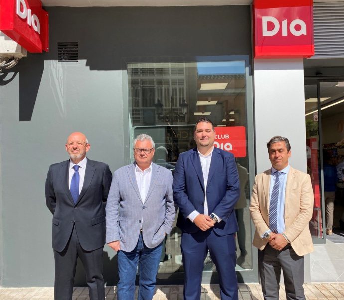 Dia consolida su modelo de proximidad en Córdoba con la apertura de una nueva tienda en Puente Genil Dia consolida su modelo de proximidad en Córdoba con la apertura de una nueva tienda en Puente Genil