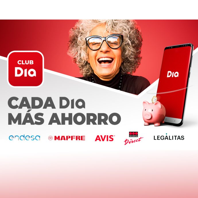 El Club Dia amplia sus ventajas para impulsar el ahorro de sus clientes