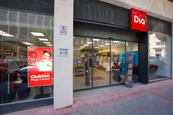 Nuevas tiendas Dia