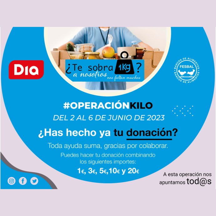 Dia se suma a la Operación Kilo de FESBAL