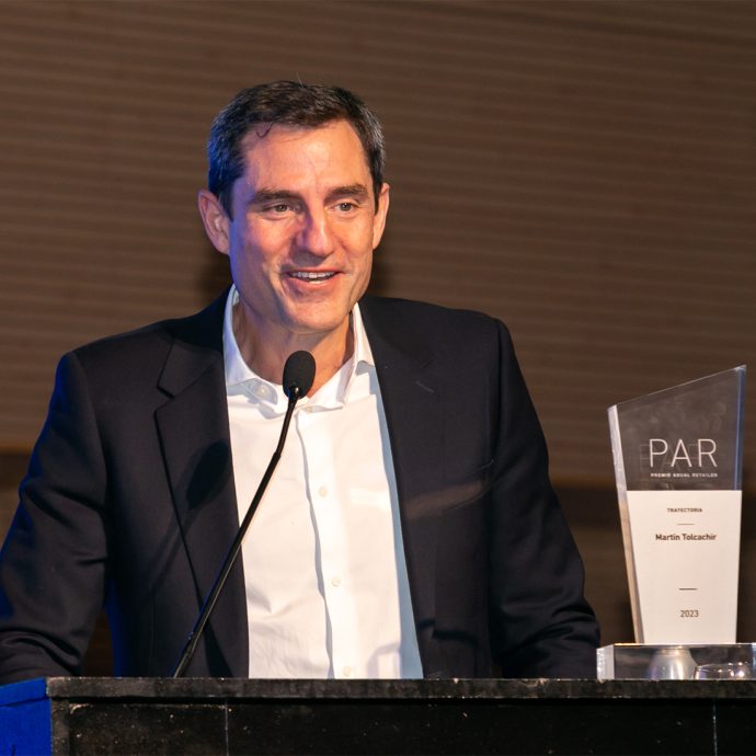 Martin Tolcachir Premio Anual-Retailer 2023