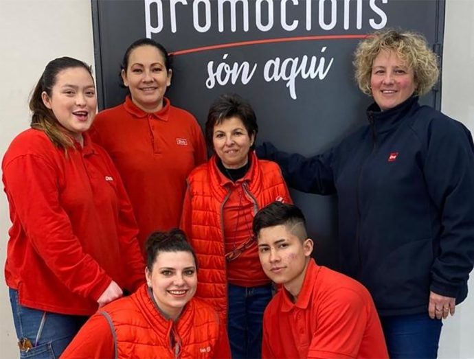 Yolanda Gálvez, la franquiciada número 1.000 de Dia España