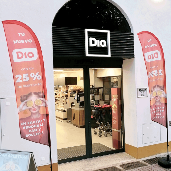 Dia refuerza su apuesta por Andalucía con la apertura de una nueva tienda en el centro de Sevilla