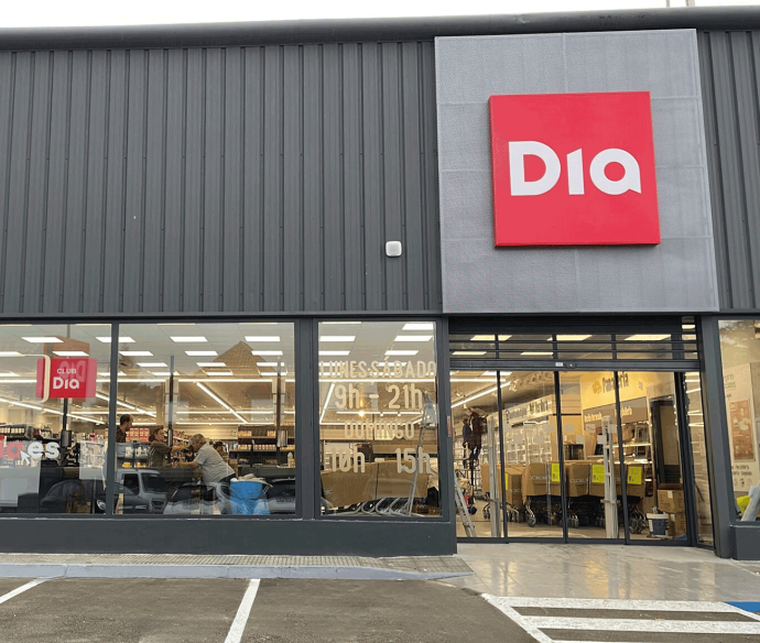 Nueva tienda Dia en Cartes, Cantabria