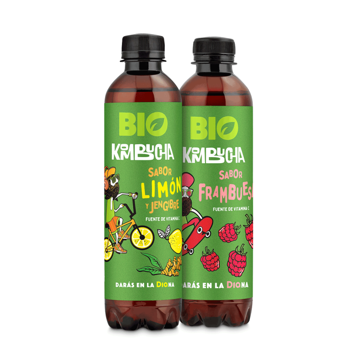 Dia lanza dos nuevas variedades de Kombucha