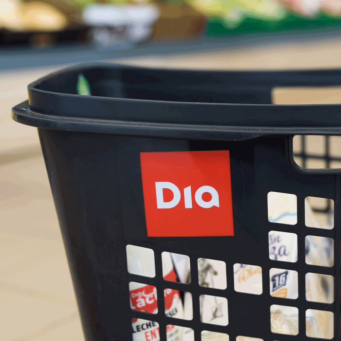 Dia, la cadena de distribución con más alcance en redes sociales