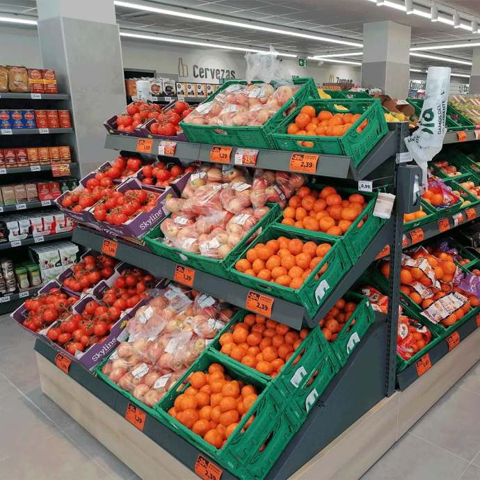 Dia refuerza su presencia en Andalucia con una nueva tienda en Huelva