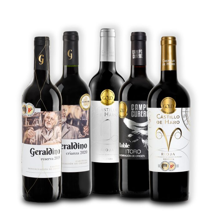 5 vinos de Dia acumulan nueve oros en premios internacionales