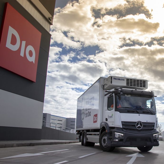 Dia avanza hacia una logística más sostenible