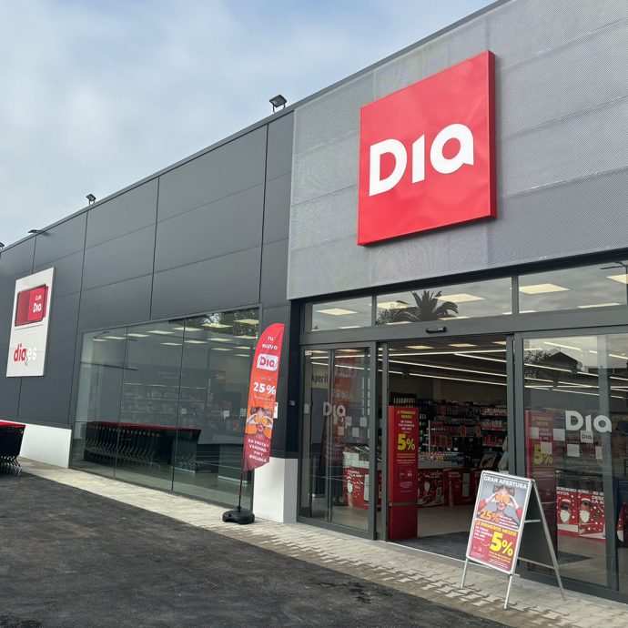 Nueva apertura Dia en Córdoba