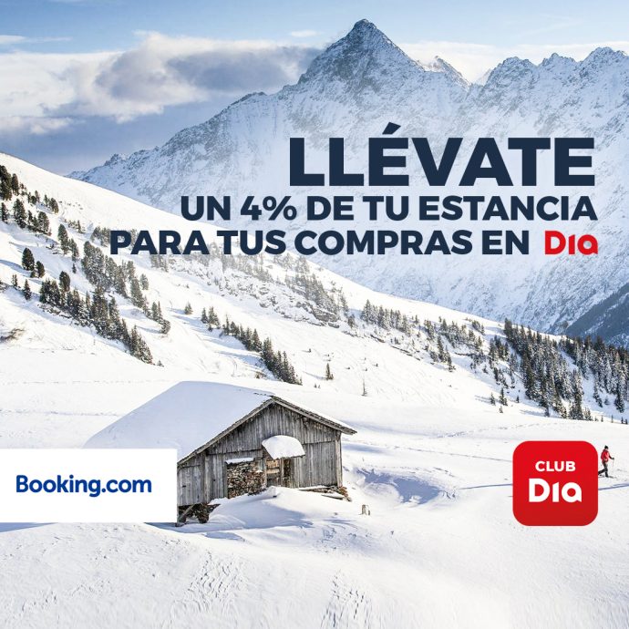 Dia incorpora a Booking a su red de alianzas