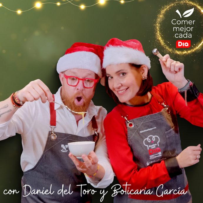 Dia propone un menú saludable de Navidad por menos de 10€