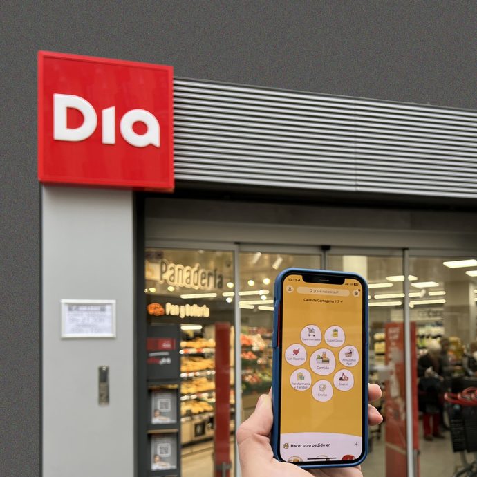 Dia y Glovo celebran cuatro años de colaboración con más de 5 millones de pedidos y con entregas en menos de 30 minutos