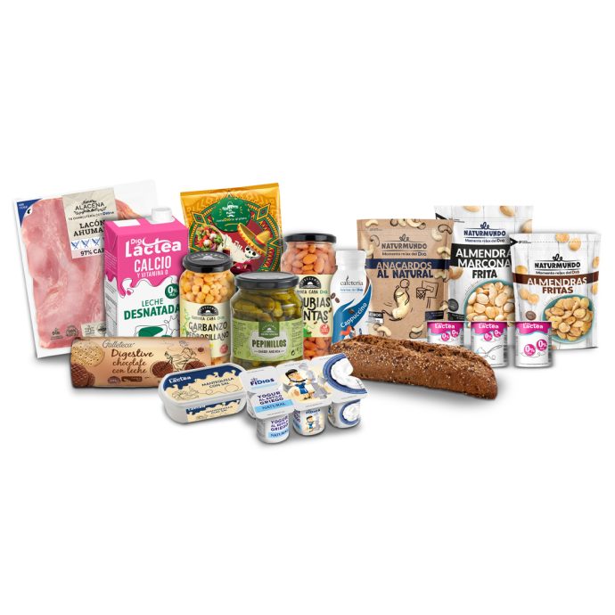 Las legumbres Vegecampo, los frutos secos Naturmundo o la mantequilla con sal Dia Láctea, entre los productos favoritos de los clientes de Dia este invierno