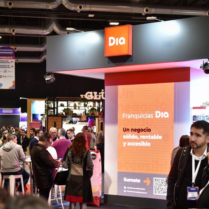 Dia Argentina impulsó negocios en la Expo Franquicias