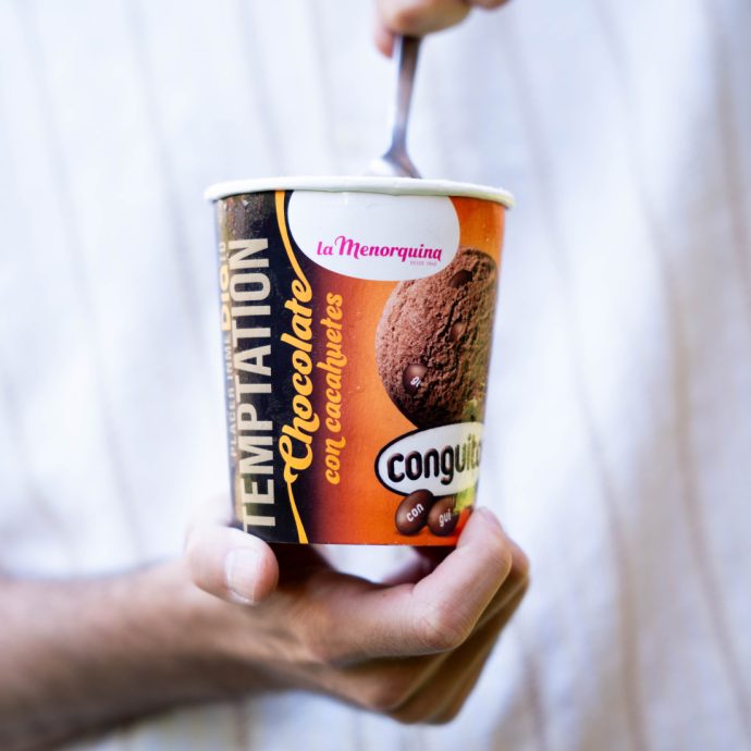 Nuevo helado de Conguitos: La Menorquina, Grupo Lacasa y Dia