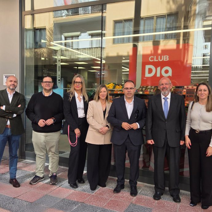 Dia fortalece su presencia en Granada con la apertura de su primera tienda en la localidad de Almuñécar