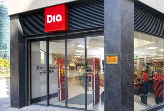 Impacto de Grupo Dia en España - Capilaridad física y online de la red