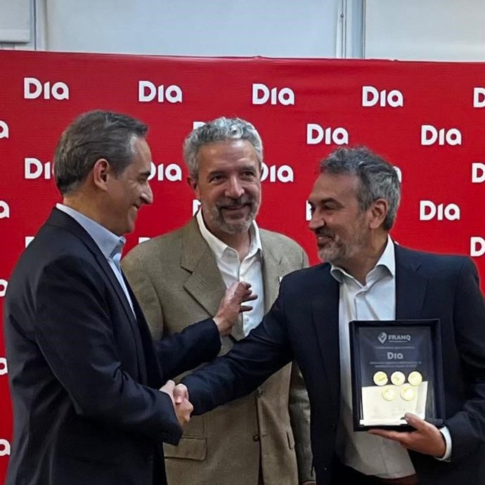 Dia Argentina, primera en el rubro en certificar su modelo de franquicias con FRANQ