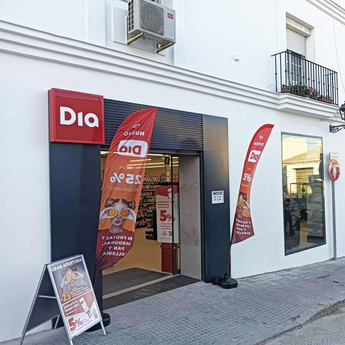 Dia refuerza su presencia en Cádiz con la apertura de una nueva tienda en Sanlúcar de Barrameda