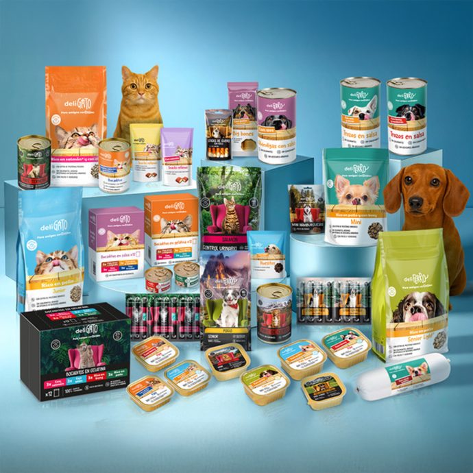 Dia lanza una nueva gama de alimentos para perros y gatos avalada por veterinarios.