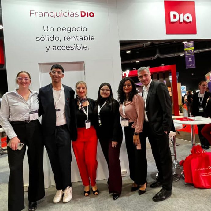 Dia Argentina dijo presente en la Expo Franquicias