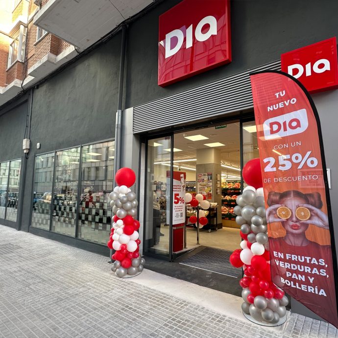 Dia consolida su presencia en Castilla y León con la apertura de una nueva tienda en Burgos