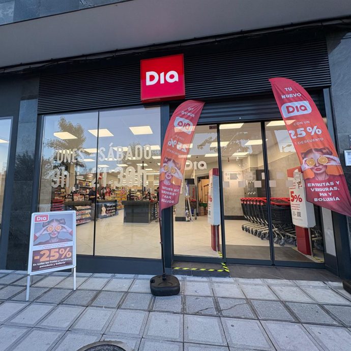 Nueva tienda Dia en Asturias Pola de Sieiro