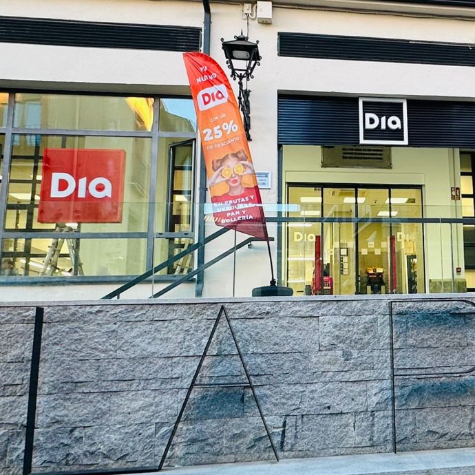 Dia refuerza su presencia en Castilla y León con la apertura de una nueva tienda en el antiguo Mercado de Abastos de Ávila