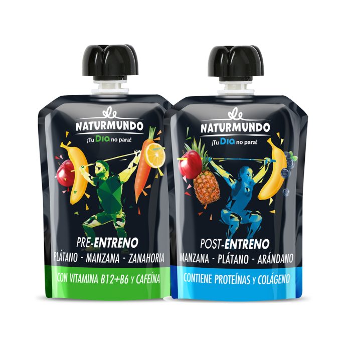 Los nuevos smoothies de Dia que te dan energía antes y después del entreno.