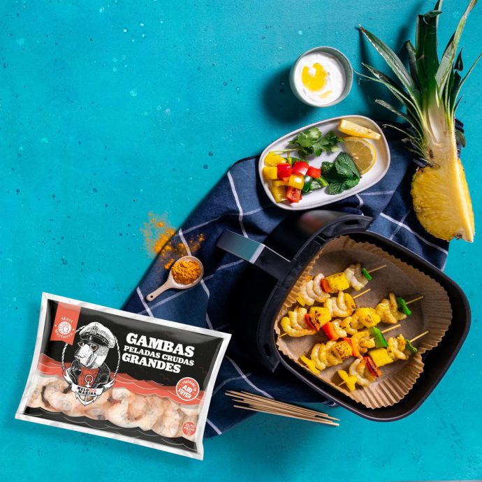 Tres recetas ricas y saludables para sacarle partido a tu Air Fryer