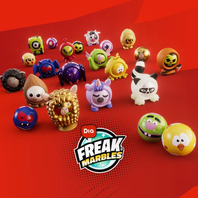 Las-canicas-Freak-Marbles™-2025-llegan-a-Dia Las-canicas-Freak-Marbles™-2025-llegan-a-Dia