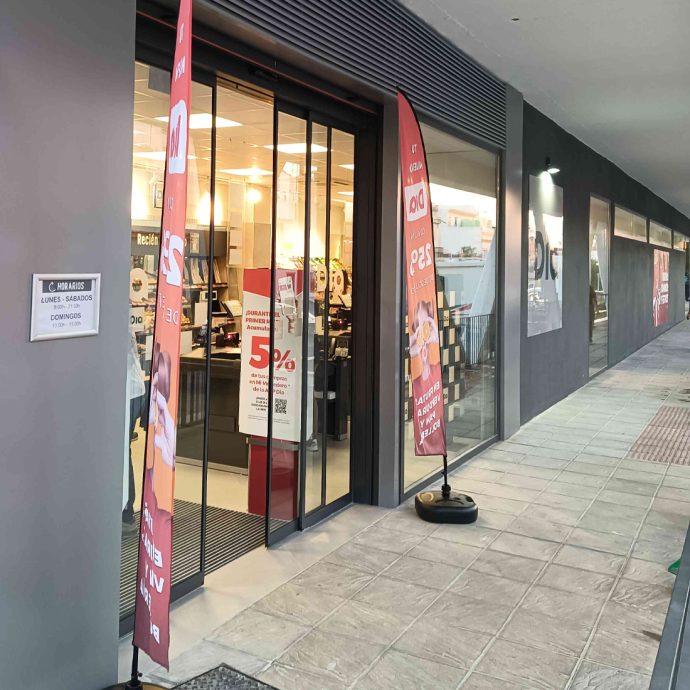 Dia refuerza su presencia en Sevilla con la apertura de una nueva tienda en Tomares