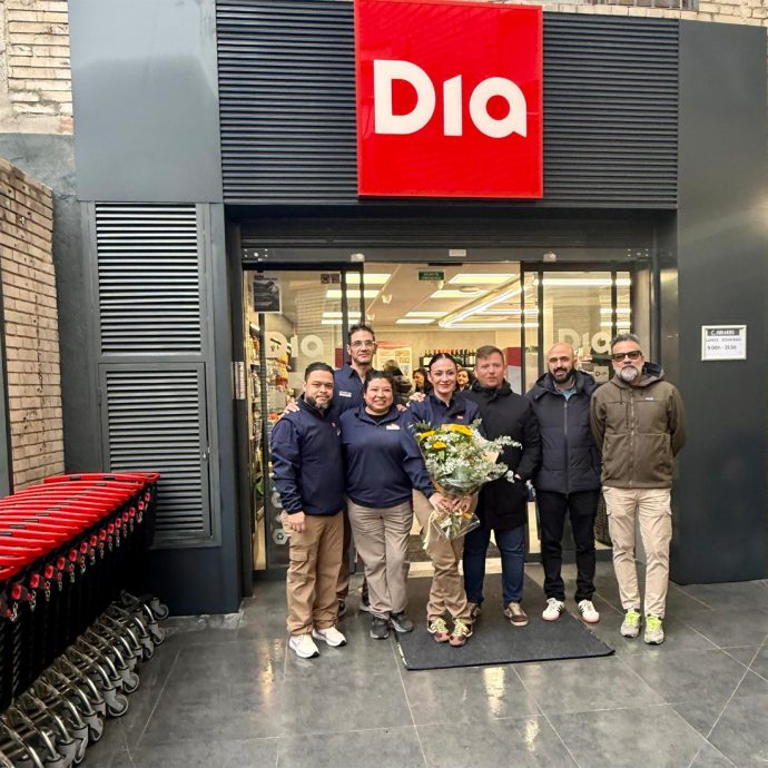 nueva tienda Dia en Fuencarral-El Pardo en Madrid