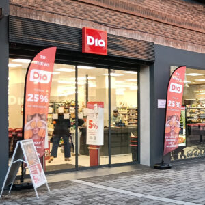 Nueva tienda Dia en San Andrés del Rabanedo en León