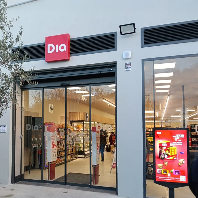 Nueva tienda Dia en Toledo 19:12:2025