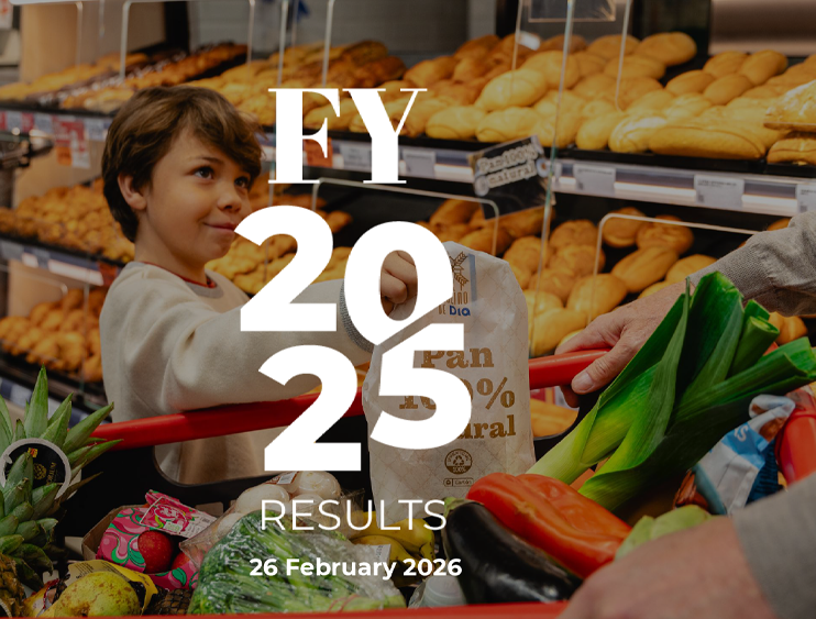Grupo Dia 2025 Results