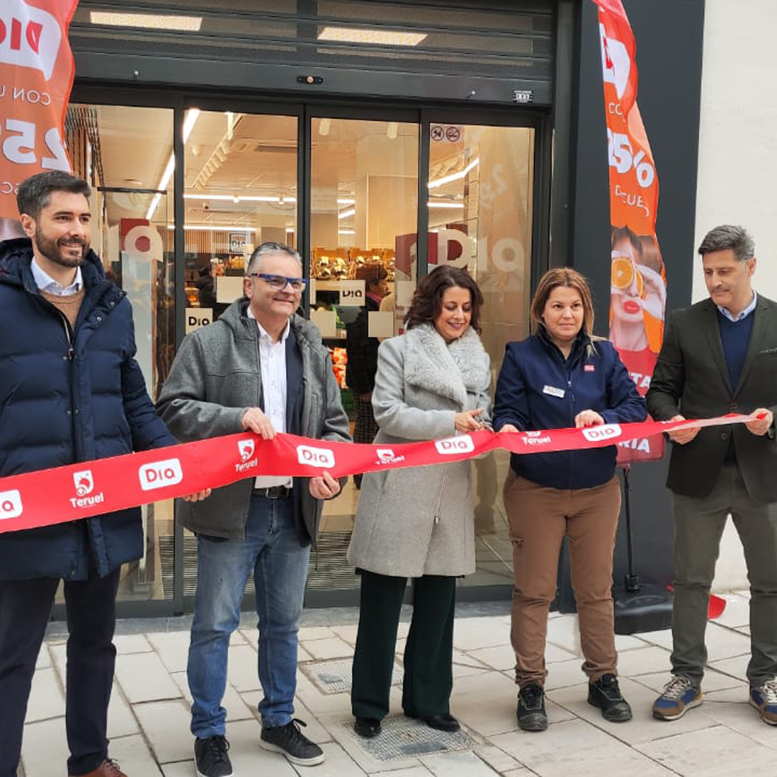 Nueva tienda Dia en Teruel