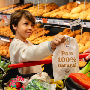 El pan 100% natural de Dia: horneado en tienda y sin aditivos