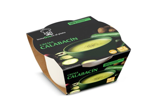 Cesta Saludable Dia - Crema de calabacin