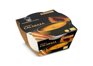 Cesta Saludable Dia - Crema de calabaza